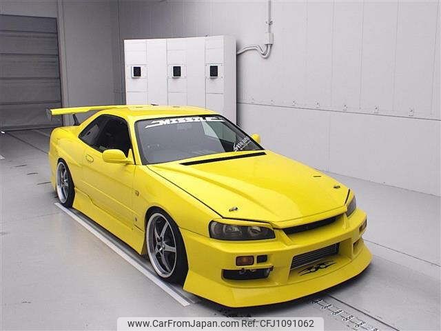 nissan skyline 1998 -NISSAN--Skyline ER34-017664---NISSAN--Skyline ER34-017664- image 1
