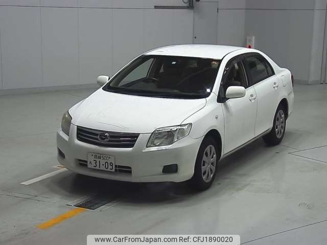 toyota corolla-axio 2011 CFJ1890020 image 1