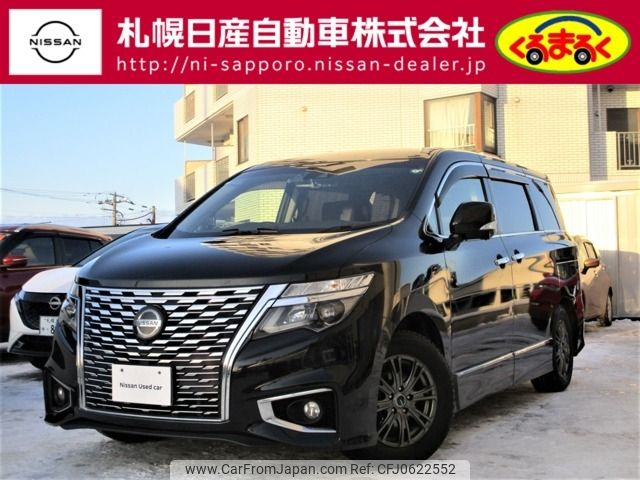 nissan elgrand 2021 -NISSAN--Elgrand 5BA-TNE52--TNE52-070170---NISSAN--Elgrand 5BA-TNE52--TNE52-070170- image 1