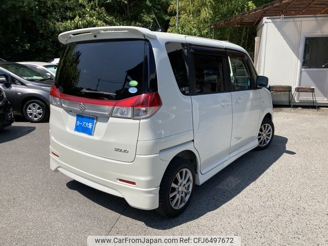 suzuki solio 2012 -SUZUKI--Solio DBA-MA15S--MA15S-203497---SUZUKI--Solio DBA-MA15S--MA15S-203497- image 2