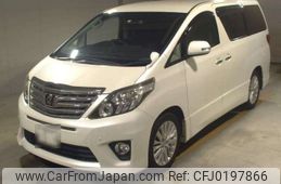 toyota alphard 2013 -TOYOTA 【福岡 339ﾊ5115】--Alphard DBA-ANH20W--ANH20-8295053---TOYOTA 【福岡 339ﾊ5115】--Alphard DBA-ANH20W--ANH20-8295053-