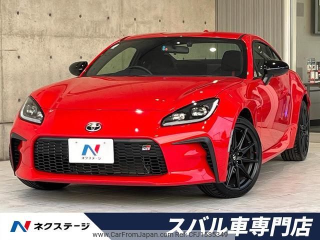 toyota gr86 2023 CFJ1585349 image 1