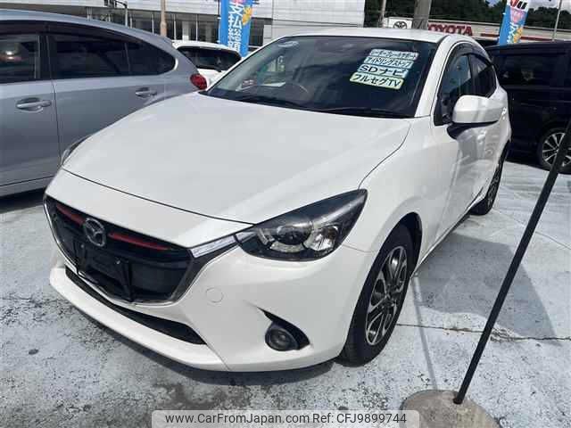 mazda demio 2015 -MAZDA--Demio DJ5FS--135566---MAZDA--Demio DJ5FS--135566- image 1