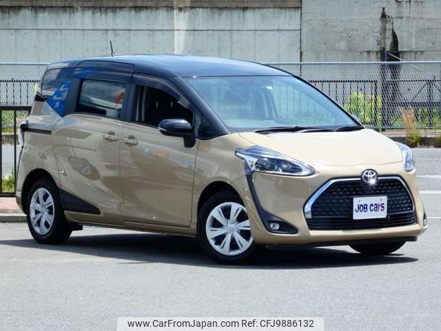 toyota sienta 2019 -TOYOTA--Sienta DBA-NSP170G--NSP170-7204805---TOYOTA--Sienta DBA-NSP170G--NSP170-7204805- image 1