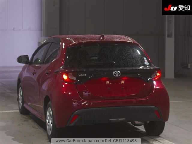 toyota yaris 2021 -TOYOTA--Yaris KSP210-0031972---TOYOTA--Yaris KSP210-0031972- image 2