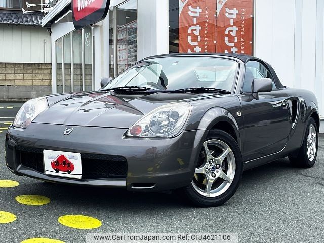 2003 Toyota Mr-s TA-ZZW30 2WD - Car Price $5,954