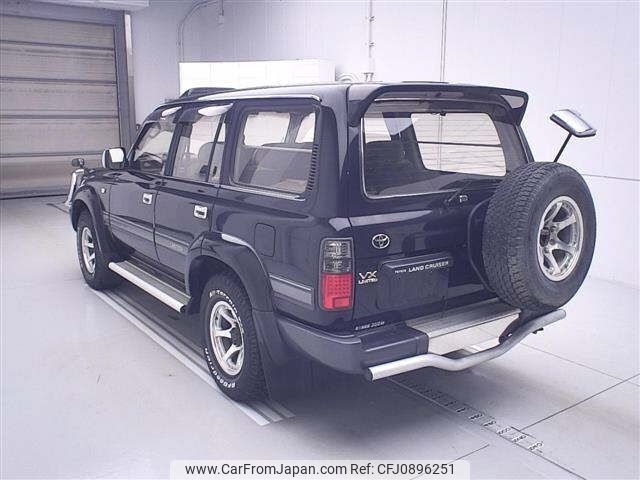 toyota land-cruiser 1996 -TOYOTA--Land Cruiser HDJ81V-0069633---TOYOTA--Land Cruiser HDJ81V-0069633- image 2