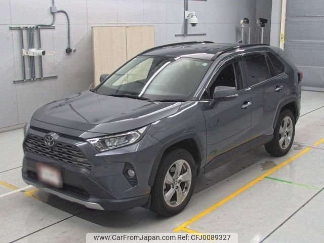 toyota rav4 2021 -TOYOTA--RAV4 MXAA54-5022373---TOYOTA--RAV4 MXAA54-5022373- image 1