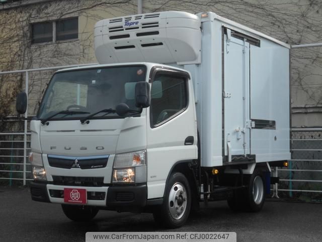 mitsubishi-fuso canter 2018 GOO_NET_EXCHANGE_0707822A30220902W002 image 1