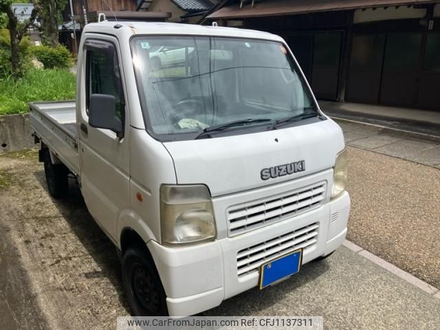 suzuki carry-truck 2007 -SUZUKI--Carry Truck EBD-DA63T--DA63T-490404---SUZUKI--Carry Truck EBD-DA63T--DA63T-490404- image 1