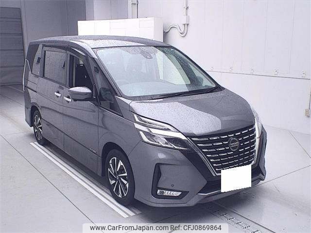 nissan serena 2021 -NISSAN 【三重 302ﾃ585】--Serena GFC27-234035---NISSAN 【三重 302ﾃ585】--Serena GFC27-234035- image 1