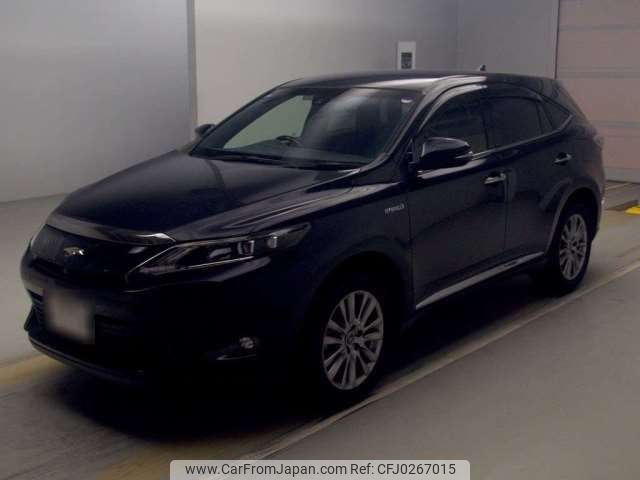 toyota harrier 2014 -TOYOTA 【愛媛 351ﾐ 7】--Harrier DAA-AVU65W--AVU65-0010863---TOYOTA 【愛媛 351ﾐ 7】--Harrier DAA-AVU65W--AVU65-0010863- image 1