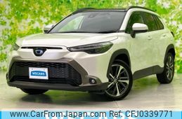 toyota corolla-cross 2023 quick_quick_6AA-ZVG11_ZVG11-1072817