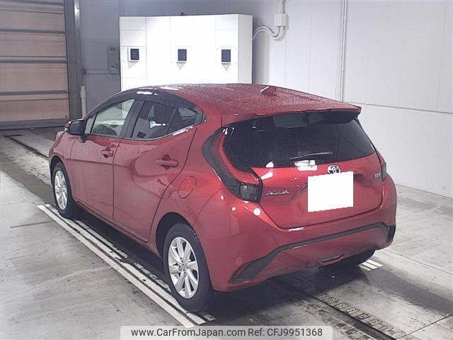 toyota aqua 2022 -TOYOTA 【神戸 555ﾎ303】--AQUA MXPK11-2087370---TOYOTA 【神戸 555ﾎ303】--AQUA MXPK11-2087370- image 2