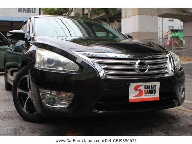 nissan teana 2014 quick_quick_DBA-L33_L33-006206 image 2