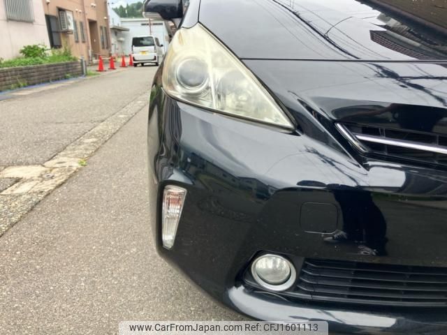 toyota prius-α 2012 CFJ1601113 image 2