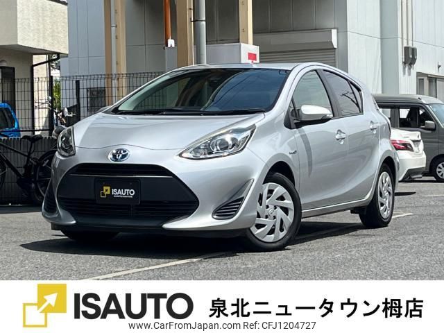 toyota aqua 2018 quick_quick_DAA-NHP10_NHP10-2597987 image 1