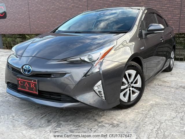 toyota prius 2016 CFJ1737647 image 2