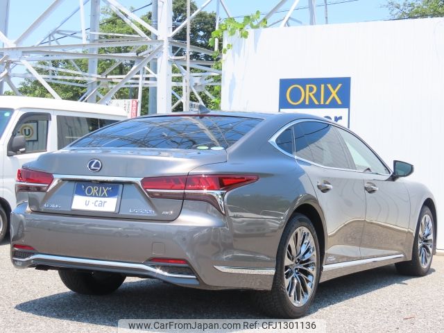 lexus ls 2019 -LEXUS--Lexus LS 6AA-GVF55--GVF55-6005355---LEXUS--Lexus LS 6AA-GVF55--GVF55-6005355- image 2