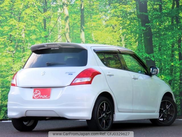 suzuki swift 2015 quick_quick_ZC72S_367078 image 2