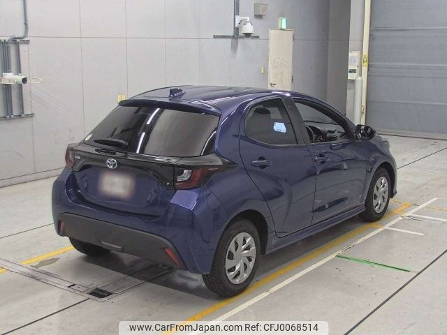 toyota yaris 2021 -TOYOTA--Yaris KSP210-0044081---TOYOTA--Yaris KSP210-0044081- image 2