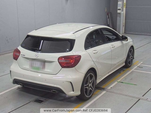 mercedes-benz a-class 2013 -MERCEDES-BENZ--Benz A Class 176042-WDD1760422J186320---MERCEDES-BENZ--Benz A Class 176042-WDD1760422J186320- image 2