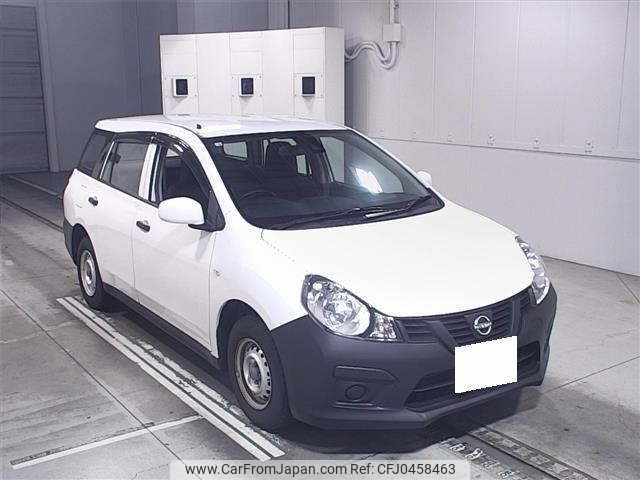 nissan ad-van 2022 -NISSAN 【なにわ 400ﾑ3722】--AD Van VY12-316808---NISSAN 【なにわ 400ﾑ3722】--AD Van VY12-316808- image 1