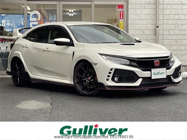 honda civic 2018 CFJ1590159 image 1