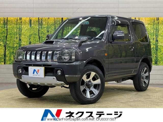 suzuki jimny 2012 -SUZUKI--Jimny ABA-JB23W--JB23W-670499---SUZUKI--Jimny ABA-JB23W--JB23W-670499- image 1