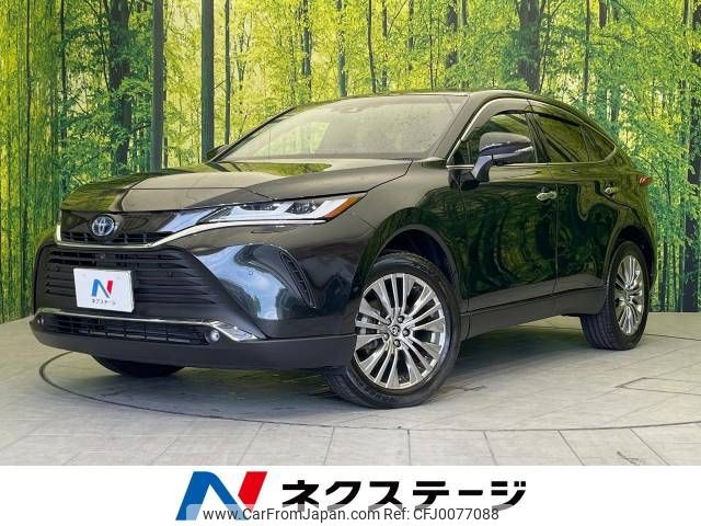 toyota harrier 2020 -TOYOTA--Harrier 6AA-AXUH80--AXUH80-0015751---TOYOTA--Harrier 6AA-AXUH80--AXUH80-0015751- image 1