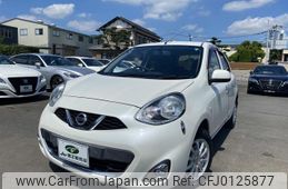 nissan march 2016 -NISSAN 【名変中 】--March K13--383005---NISSAN 【名変中 】--March K13--383005-