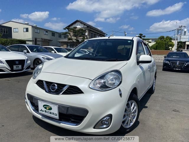 nissan march 2016 -NISSAN 【名変中 】--March K13--383005---NISSAN 【名変中 】--March K13--383005- image 1