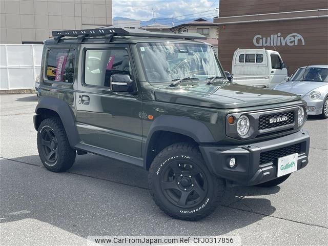 suzuki jimny-sierra 2021 -SUZUKI--Jimny Sierra 3BA-JB74W--JB74W-131280---SUZUKI--Jimny Sierra 3BA-JB74W--JB74W-131280- image 1