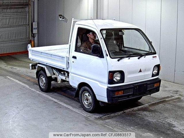 mitsubishi minicab-truck 1993 -MITSUBISHI--Minicab Truck U42Tｶｲ-0158683---MITSUBISHI--Minicab Truck U42Tｶｲ-0158683- image 1