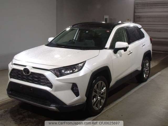 toyota rav4 2019 -TOYOTA--RAV4 6BA-MXAA54--MXAA54-4001140---TOYOTA--RAV4 6BA-MXAA54--MXAA54-4001140- image 1