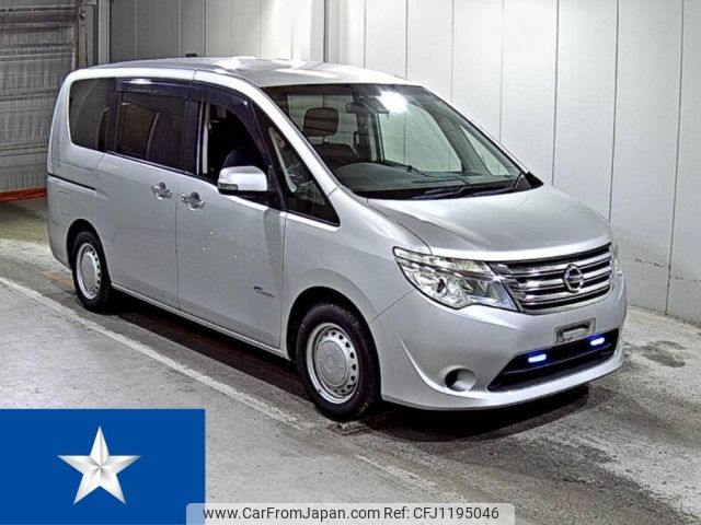 nissan serena 2014 -NISSAN--Serena HC26--HC26-106256---NISSAN--Serena HC26--HC26-106256- image 1