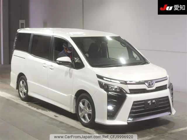 toyota voxy 2022 -TOYOTA--Voxy ZRR80W--0716020---TOYOTA--Voxy ZRR80W--0716020- image 1