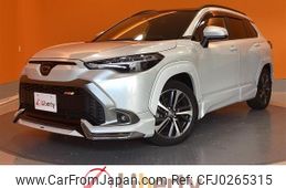 toyota corolla-cross 2023 quick_quick_ZSG10_ZSG10-1022492