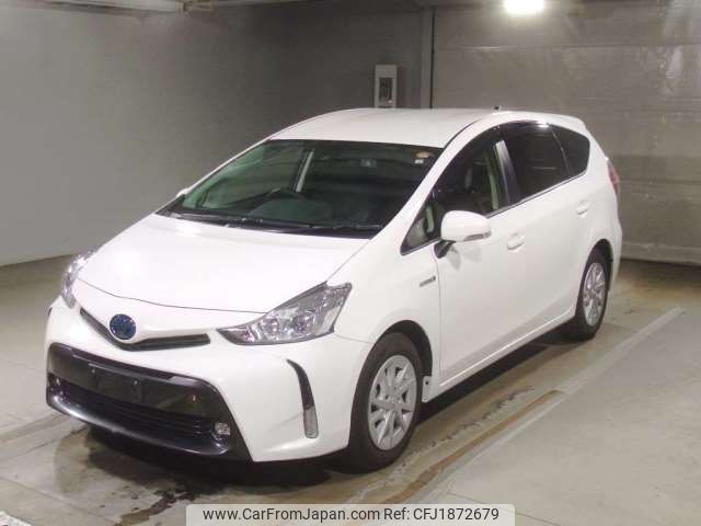 toyota prius-α 2019 CFJ1872679 image 1