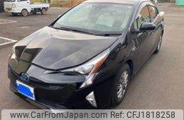toyota prius 2017 CFJ1818258