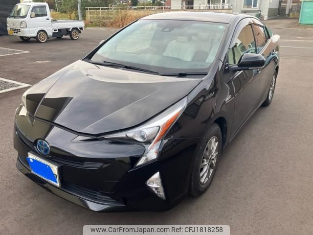 toyota prius 2017 CFJ1818258 image 1