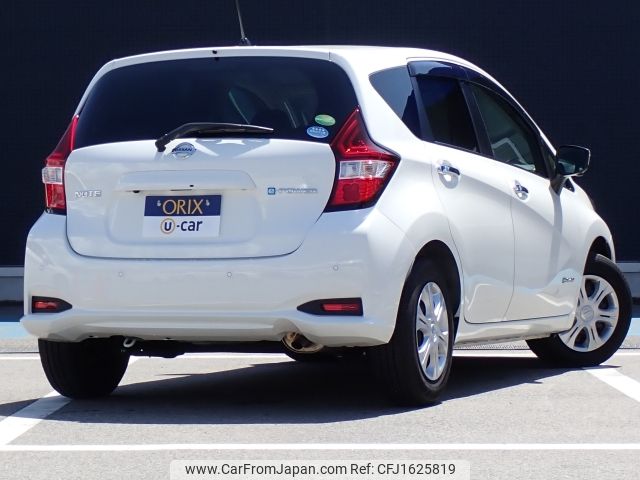 nissan note 2020 CFJ1625819 image 2
