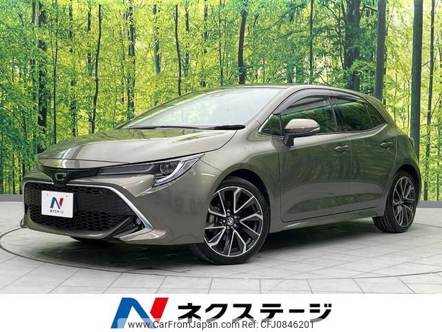 toyota corolla-sport 2019 quick_quick_NRE210H_NRE210-1006868 image 1