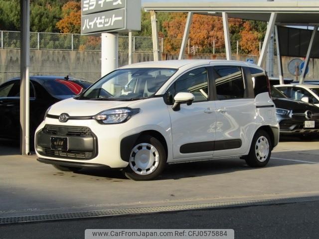 toyota sienta 2022 -TOYOTA--Sienta MXPL10G--1010611---TOYOTA--Sienta MXPL10G--1010611- image 1