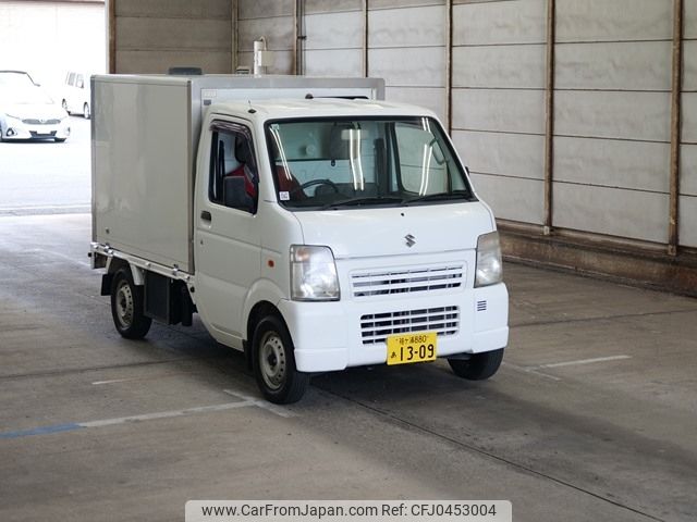 suzuki carry-truck 2010 -SUZUKI 【袖ケ浦 880ｱ1309】--Carry Truck DA63T-703124---SUZUKI 【袖ケ浦 880ｱ1309】--Carry Truck DA63T-703124- image 1