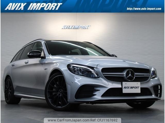 mercedes-benz c-class-station-wagon 2019 quick_quick_205264_WDD2052642F914424 image 1