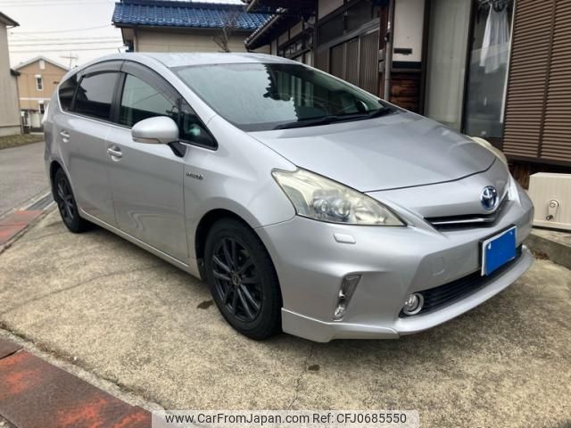 toyota prius-α 2011 -TOYOTA--Prius α DAA-ZVW41W--ZVW41-3007339---TOYOTA--Prius α DAA-ZVW41W--ZVW41-3007339- image 1