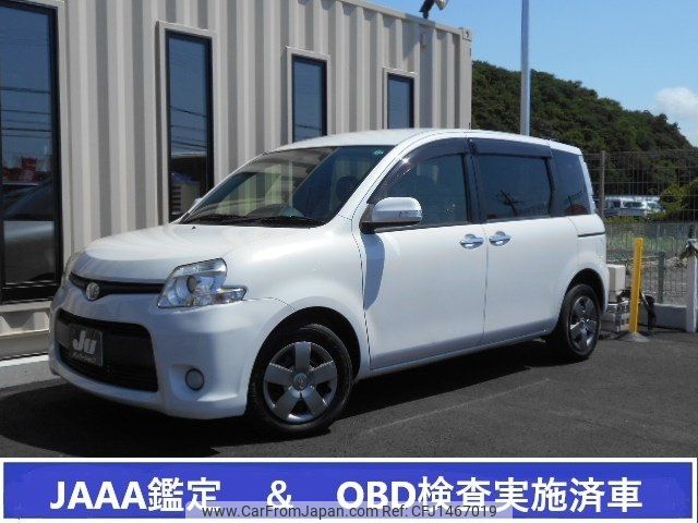 toyota sienta 2015 -TOYOTA 【船橋 500ｽ6765】--Sienta NCP81G--5225310---TOYOTA 【船橋 500ｽ6765】--Sienta NCP81G--5225310- image 1