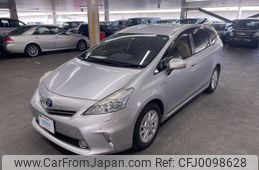 toyota prius-α 2012 AF-ZVW41-3079136