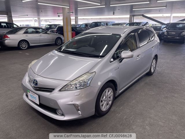 toyota prius-α 2012 AF-ZVW41-3079136 image 1